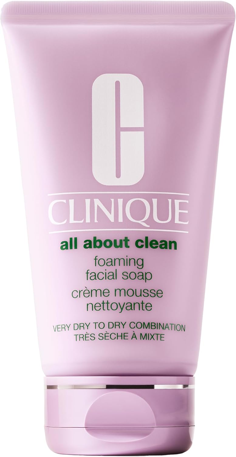 Detalle de Clinique All About Clean Foaming Face Soap 150 ml