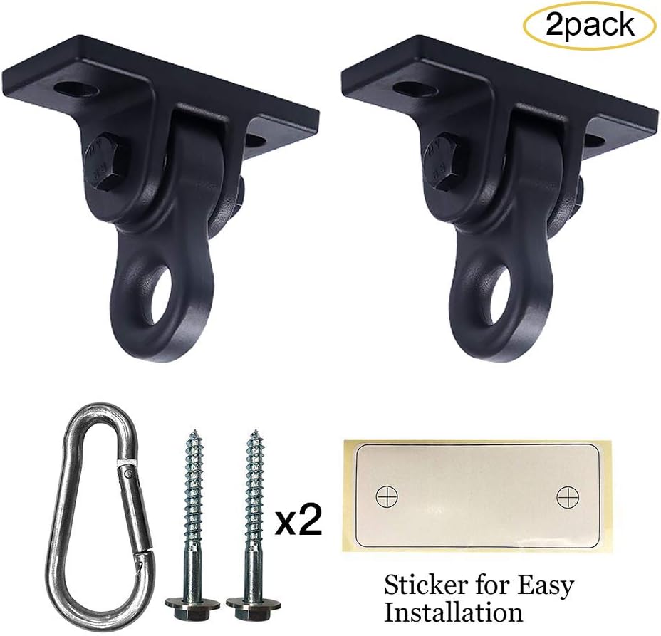 Detalle de ABUSA Heavy Duty Swing Hangers 5000 lb 🪢