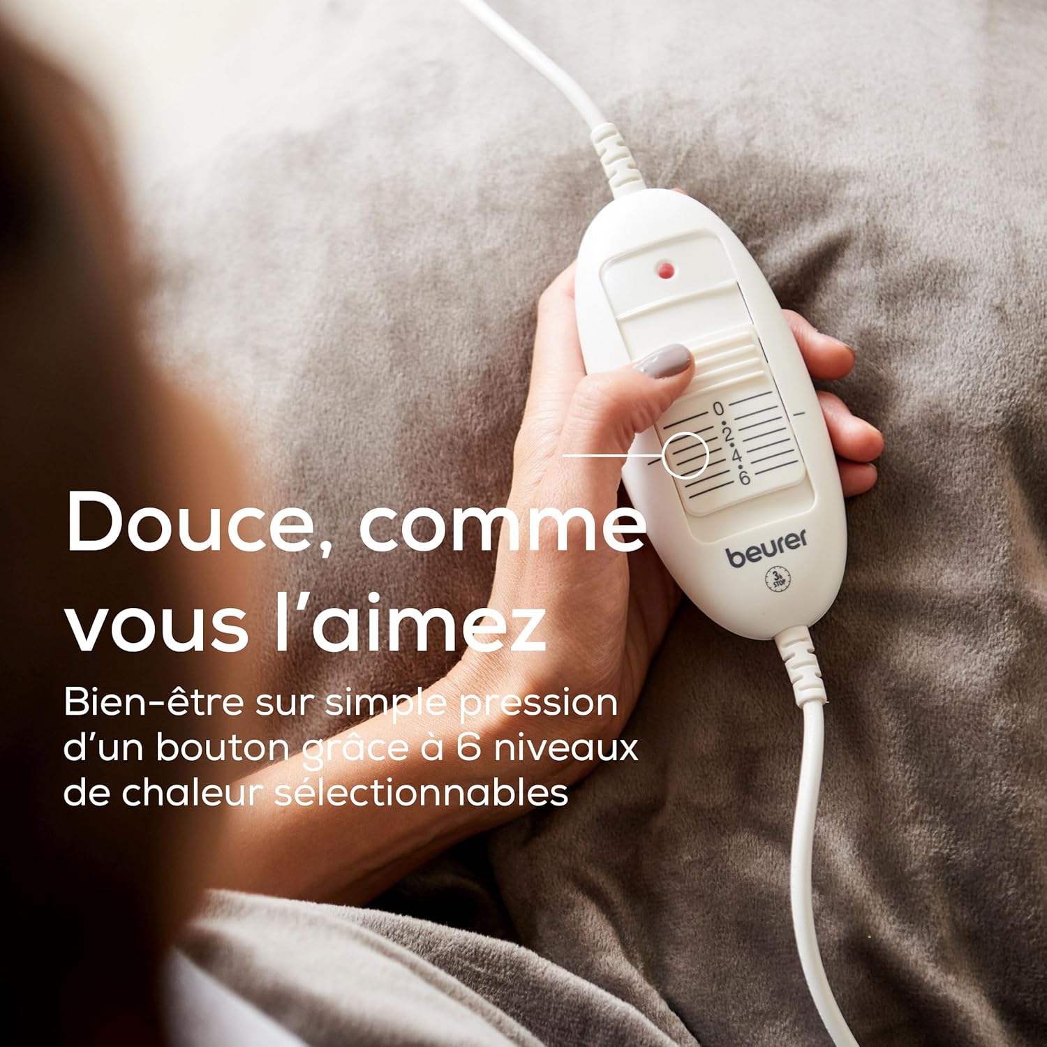 Thumbnail 3 de Beurer HD 75 Cozy couverture chauffante 180 x 130 cm