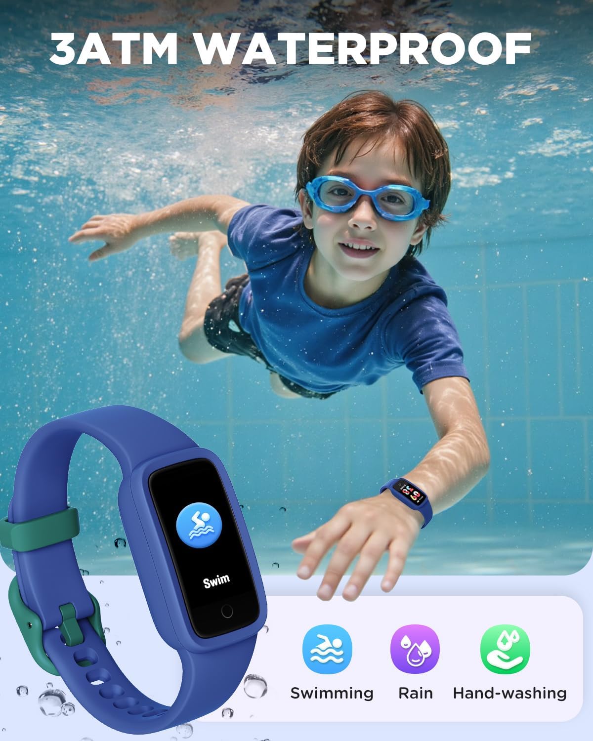Thumbnail 6 de BIGGERFIVE Vigor 3 fitness tracker 5-15