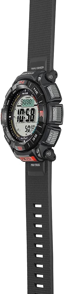 Detalle 2 de Casio Protrek digitale Herrenuhr