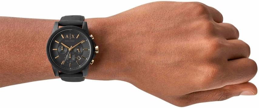 Detalle 2 de Armani Exchange AX7105 montre chronographe 45 mm