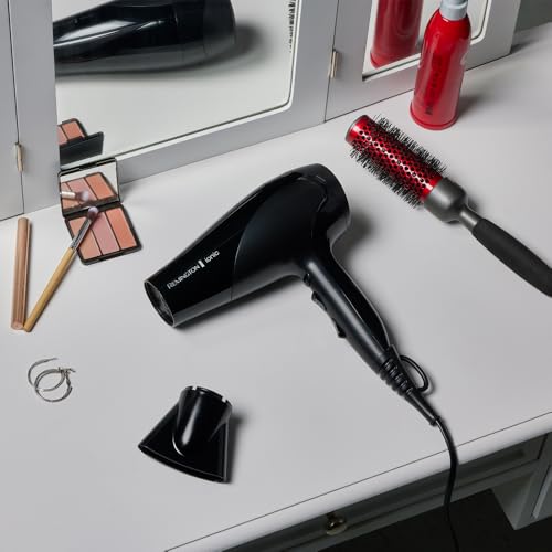 Detalle de Remington Asciugacapelli 2200W D3198: Leggero, potente e con funzione ionica