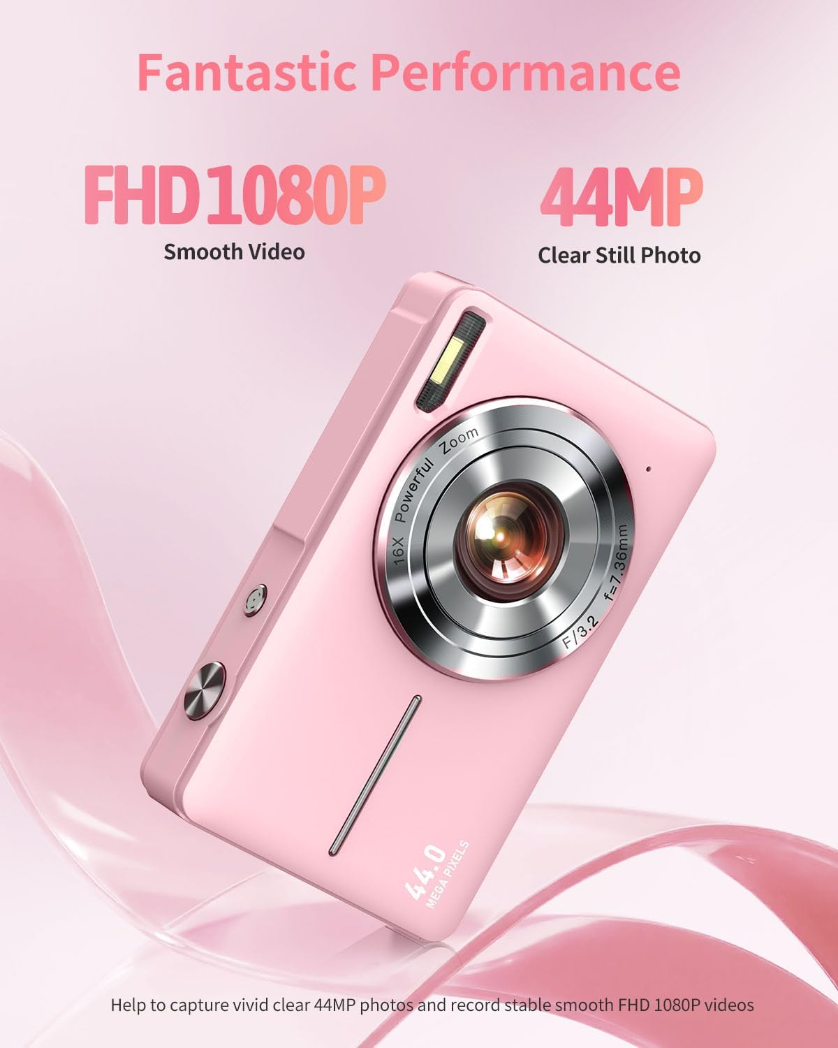 Detalle 2 de Lecran digital camera with 32GB card