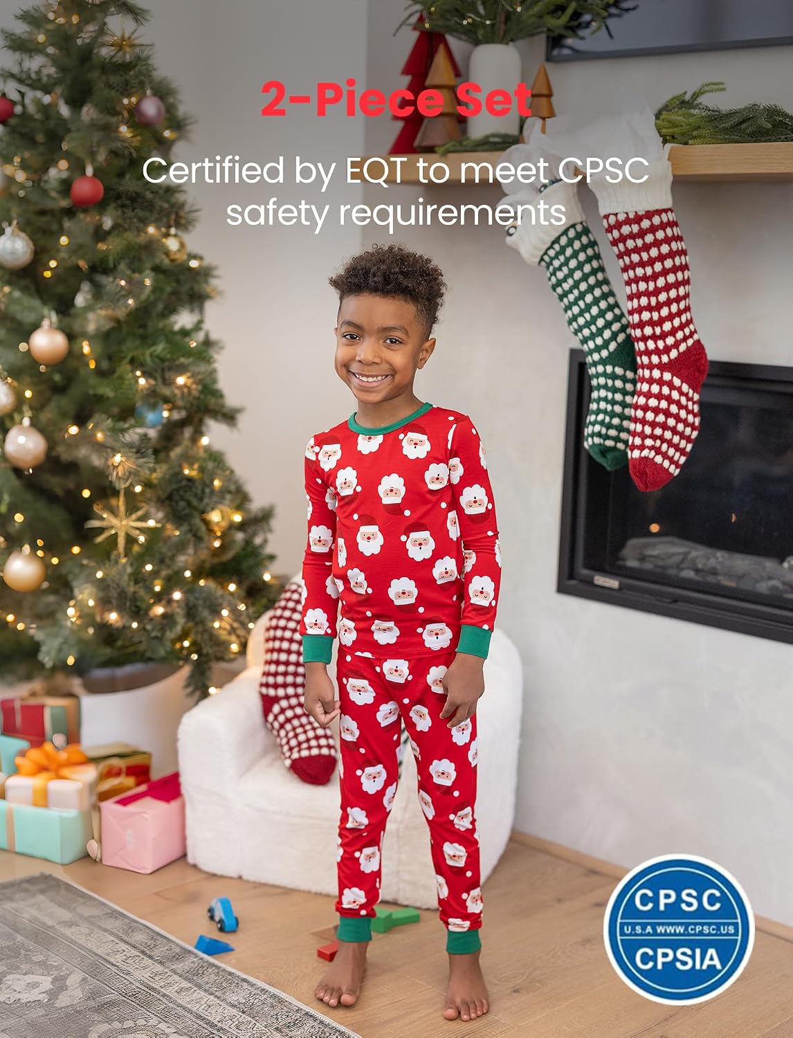 Detalle de PATPAT Toddler Pajama Sets, Bamboo Viscose