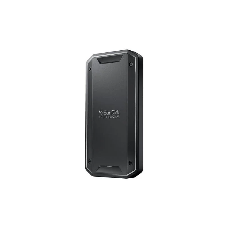 Detalle de SanDisk Professional PRO-G40 2TB SSD: rendimiento profesional y resistencia para trabajo móvil