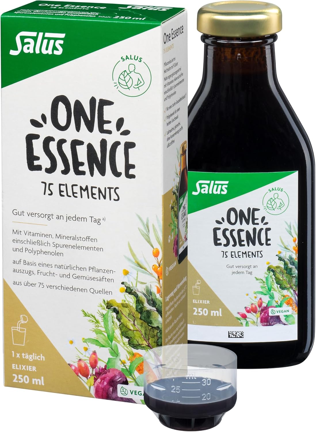 Detalle de Salus One Essence 75 Elements 250 ml