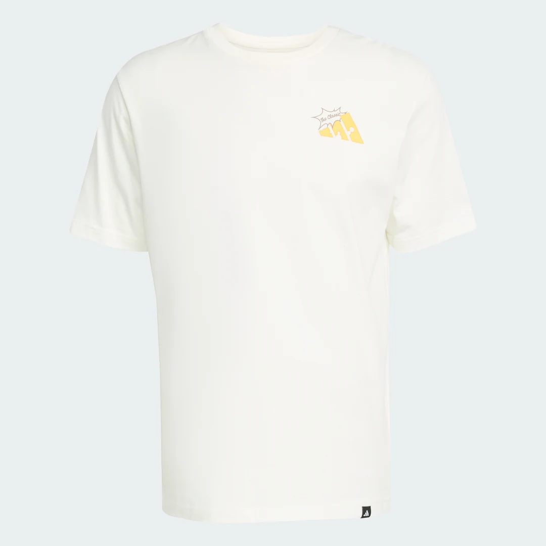 Thumbnail 3 de Camiseta estampada Food Grilled Cheese de Adidas - color Blanco