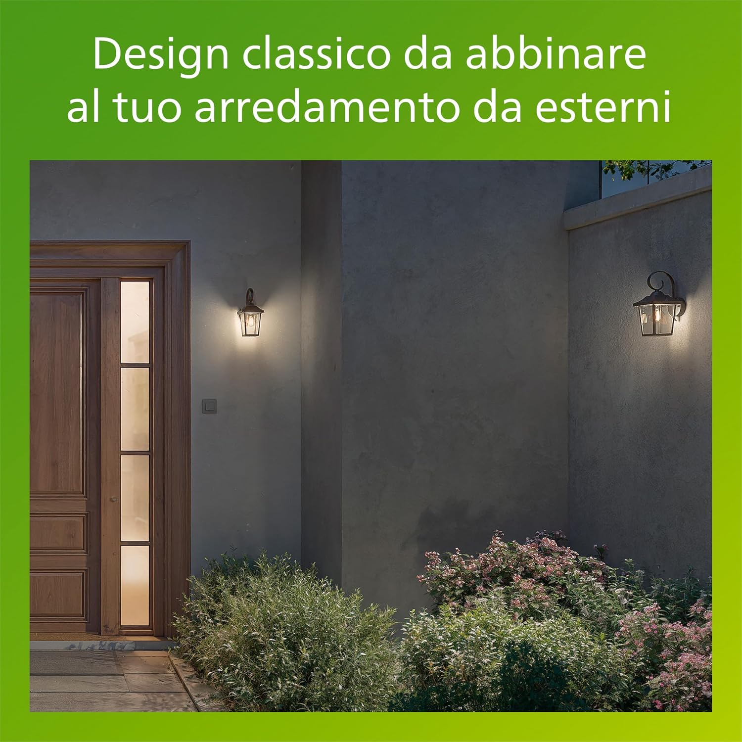 Thumbnail 5 de Philips Buzzard Lampada da Parete E27