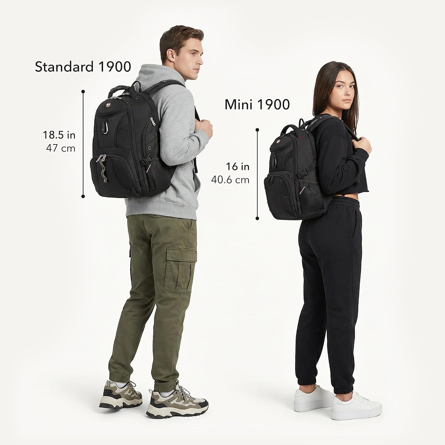 Thumbnail 6 de SWISSGEAR 1900 ScanSmart Backpack for 17-Inch Laptops