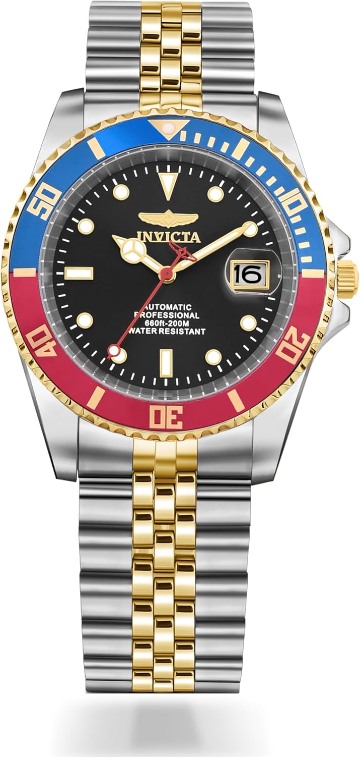 Thumbnail 2 de Invicta Pro Diver Edelstahl Herren Automatikuhr 42 mm (Modell 30091)