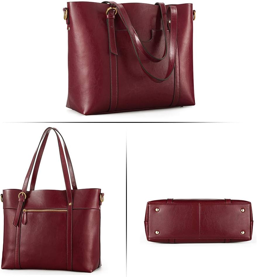Thumbnail 4 de Kattee Leather Tote 32cm capacity