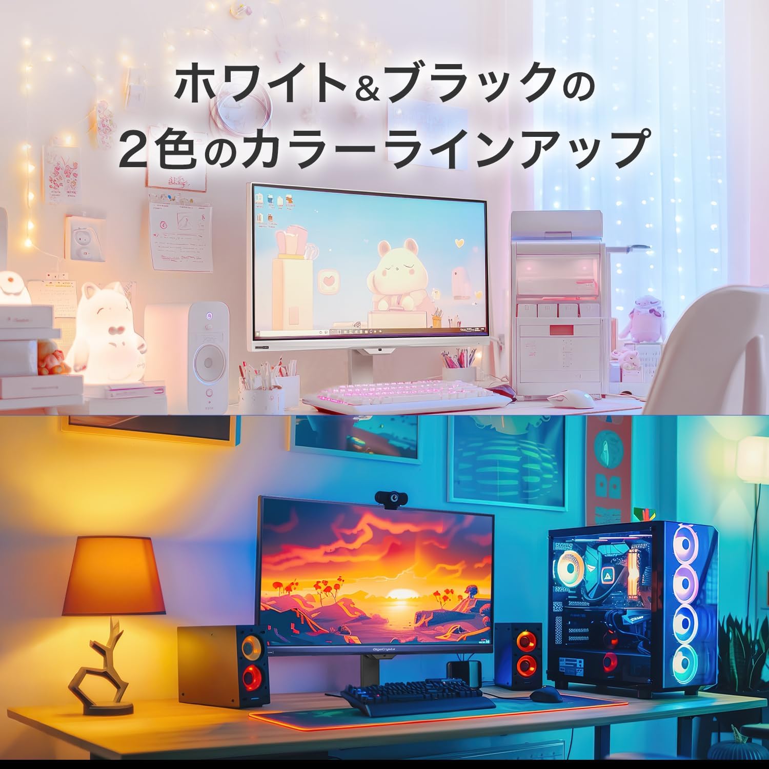 Detalle de アイオーデータ GigaCrysta EX-GD243UDW ゲーミングモニター 23.8型 FHD 240Hz・IPS方式