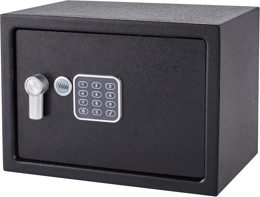 Detalle 2 de Yale YSV/250/DB1 Caja fuerte mediana 250 mm 🔒