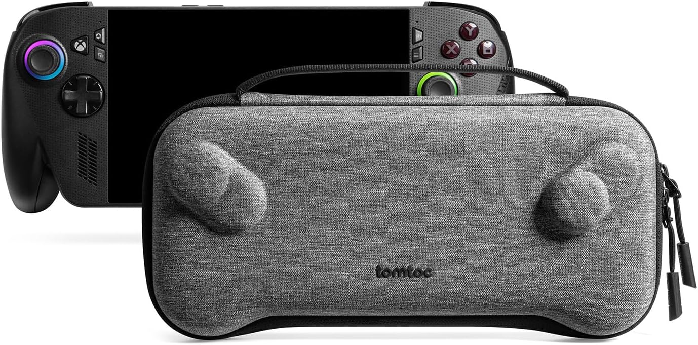 Detalle de tomtoc Slim Protective Case for ROG Xbox Ally / Ally X (2025) – Ultra‑Slim, Durable Hard Shell Travel Case