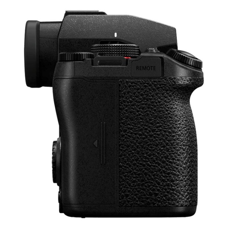 Detalle de Panasonic Lumix S5II Cuerpo: híbrida full-frame para creadores exigentes