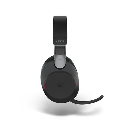 Detalle de Jabra Evolve2 85 casque sans fil avec réduction du bruit