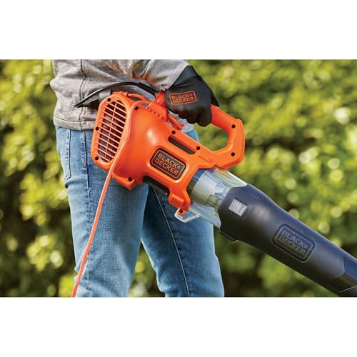 Thumbnail 8 de Black+Decker BEBL185-QS: Soplador de hojas axial, 1.850 W, 225 km/h y 12,5 m³/min
