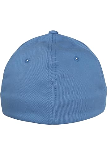 Detalle 2 de Flexfit Wooly Combed 6277 Mütze, Blau (Slate Blue), S/M – Unisex