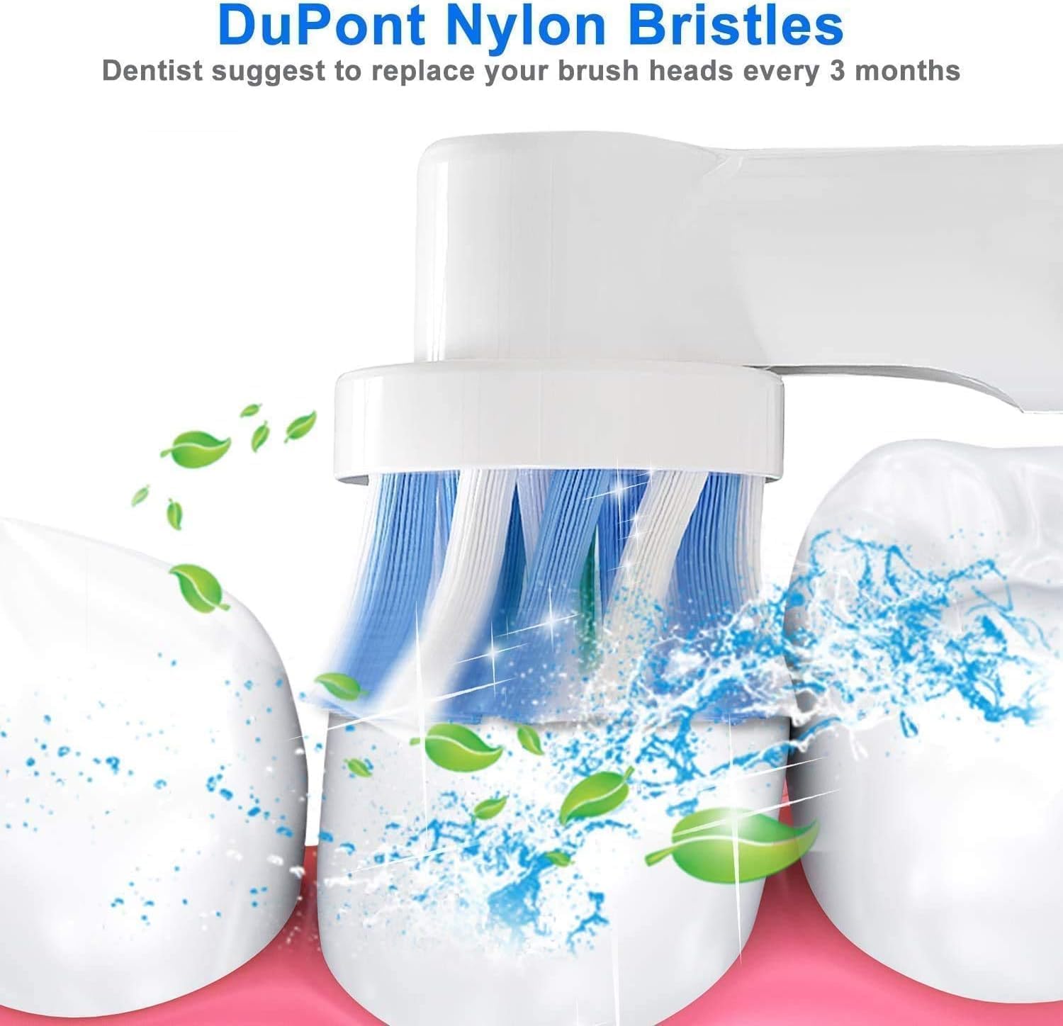 Detalle de Firik 16-Pack Replacement Brush Heads for Braun Oral-B Electric Toothbrushes