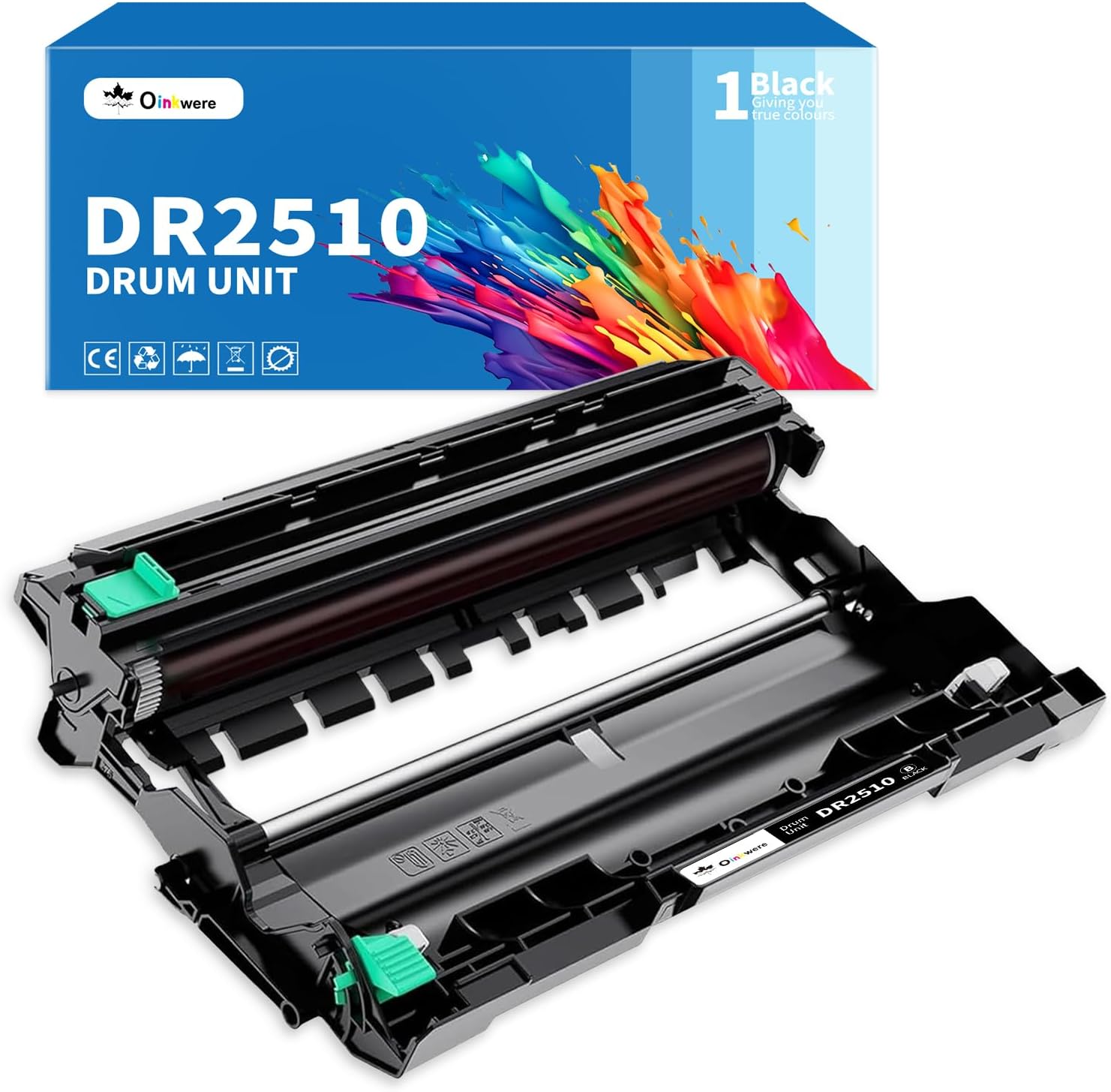 OINKWERE DR-2510 tambour Brother, 15 000 pages
