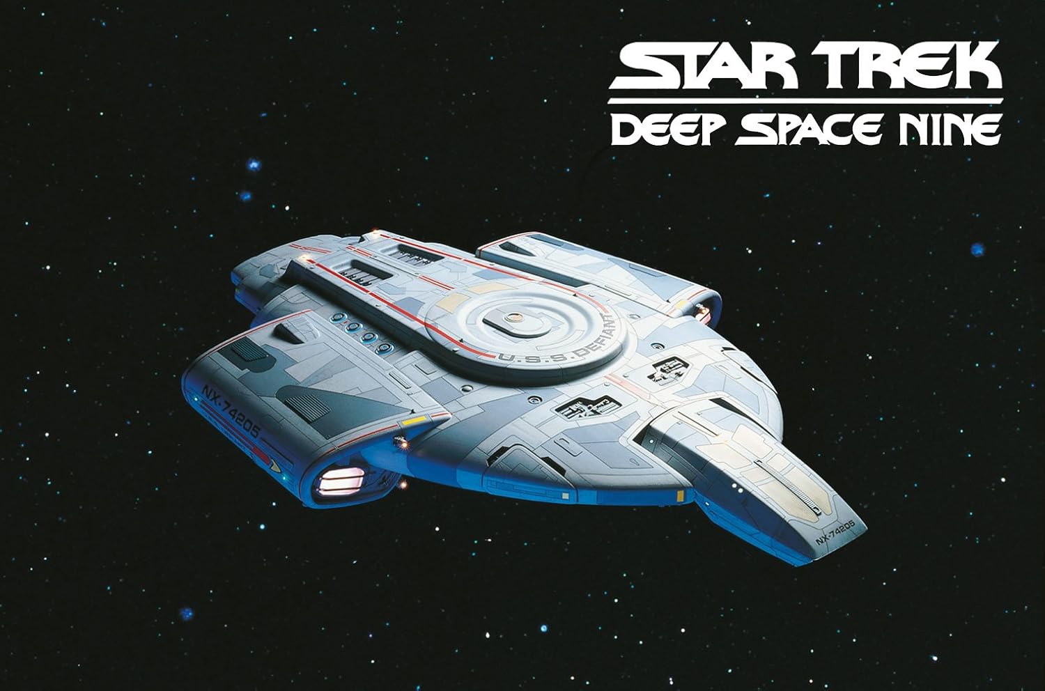 Detalle 1 de Star Trek Deep Space Nine serie completa DVD