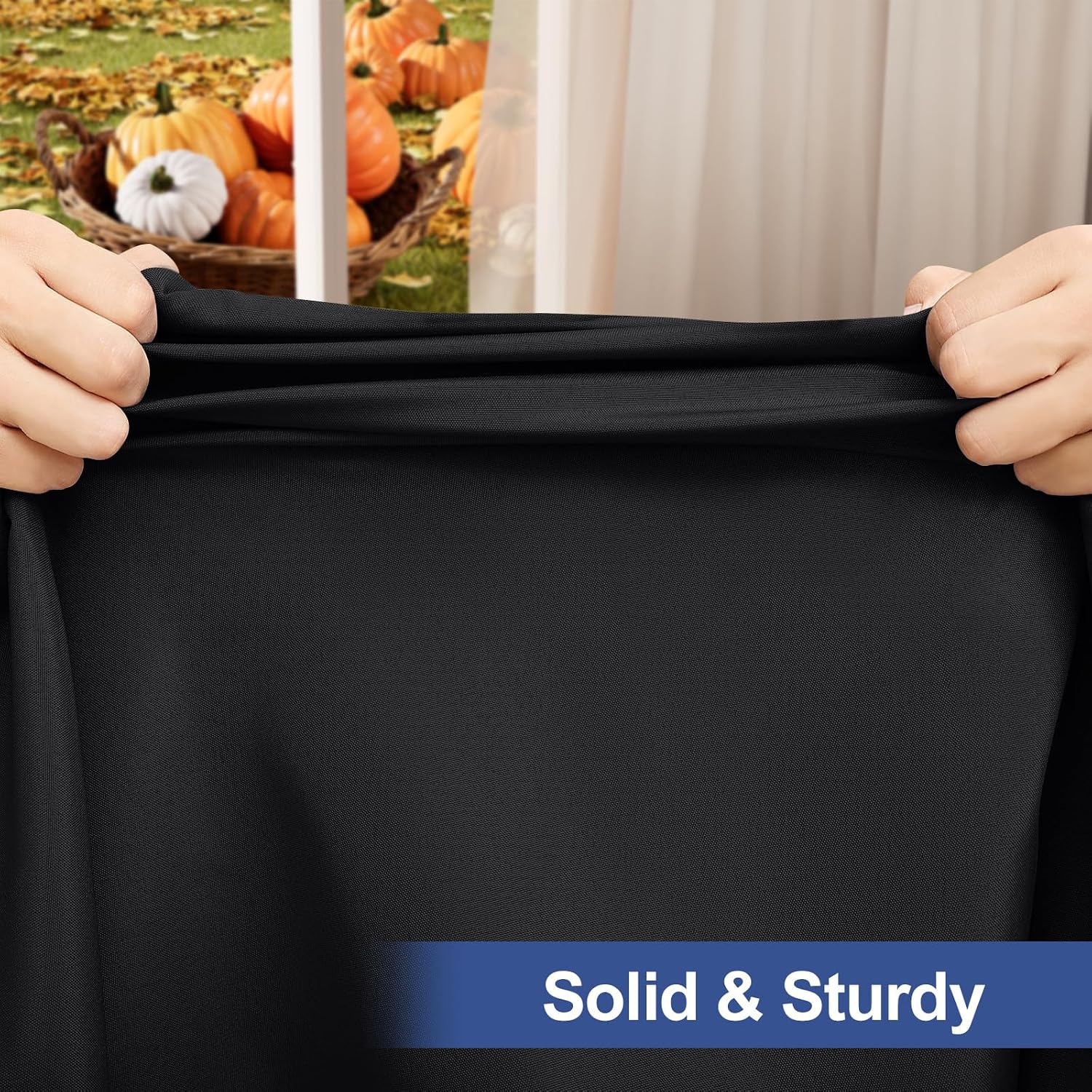 Thumbnail 3 de homing Rectangle Tablecloth 6 ft Waterproof 🍽