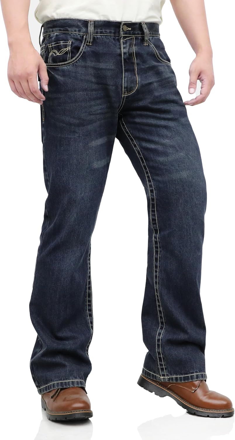 Detalle de BOCOMAL FR Work Jeans 10oz