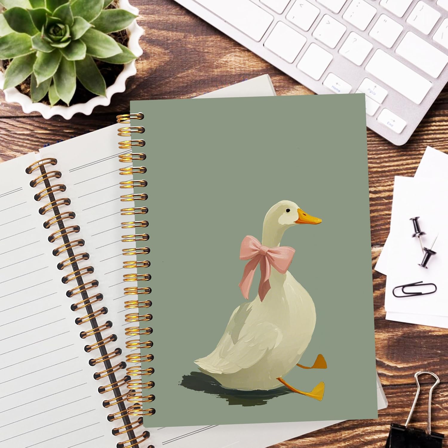 Detalle 2 de YTRGI Spiral Notebook 5.5 x 8.3 Inch