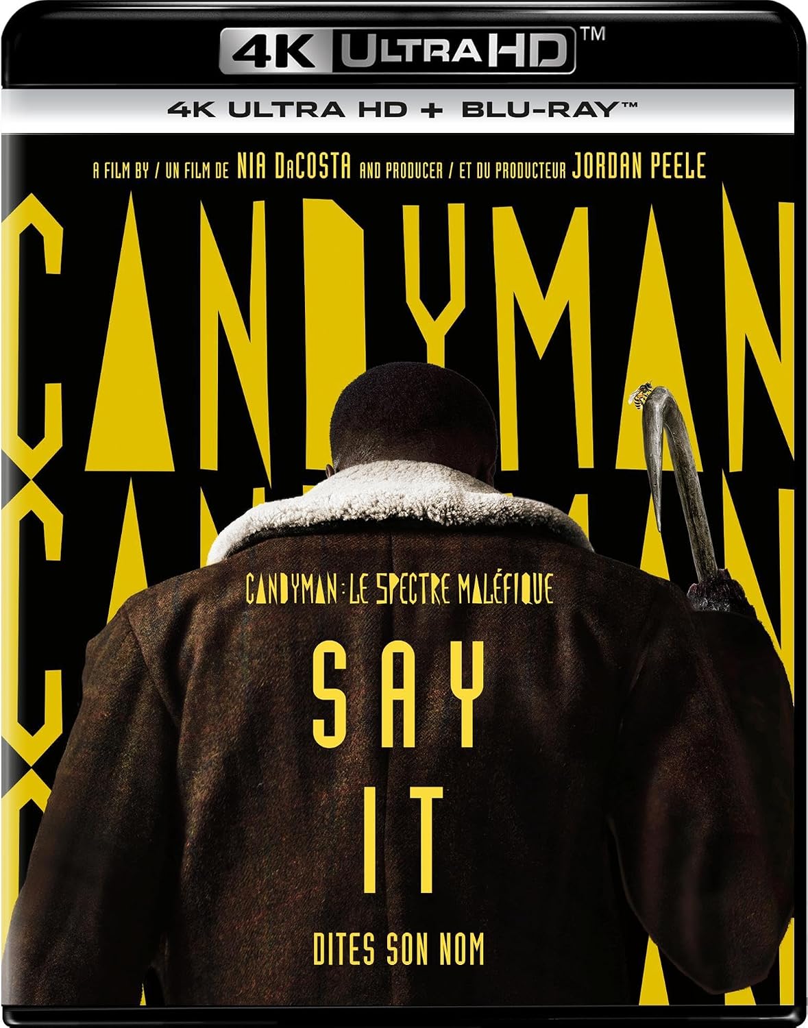 Detalle de Candyman (2021) 4K Ultra HD + Blu-ray Horror Film with HDR10
