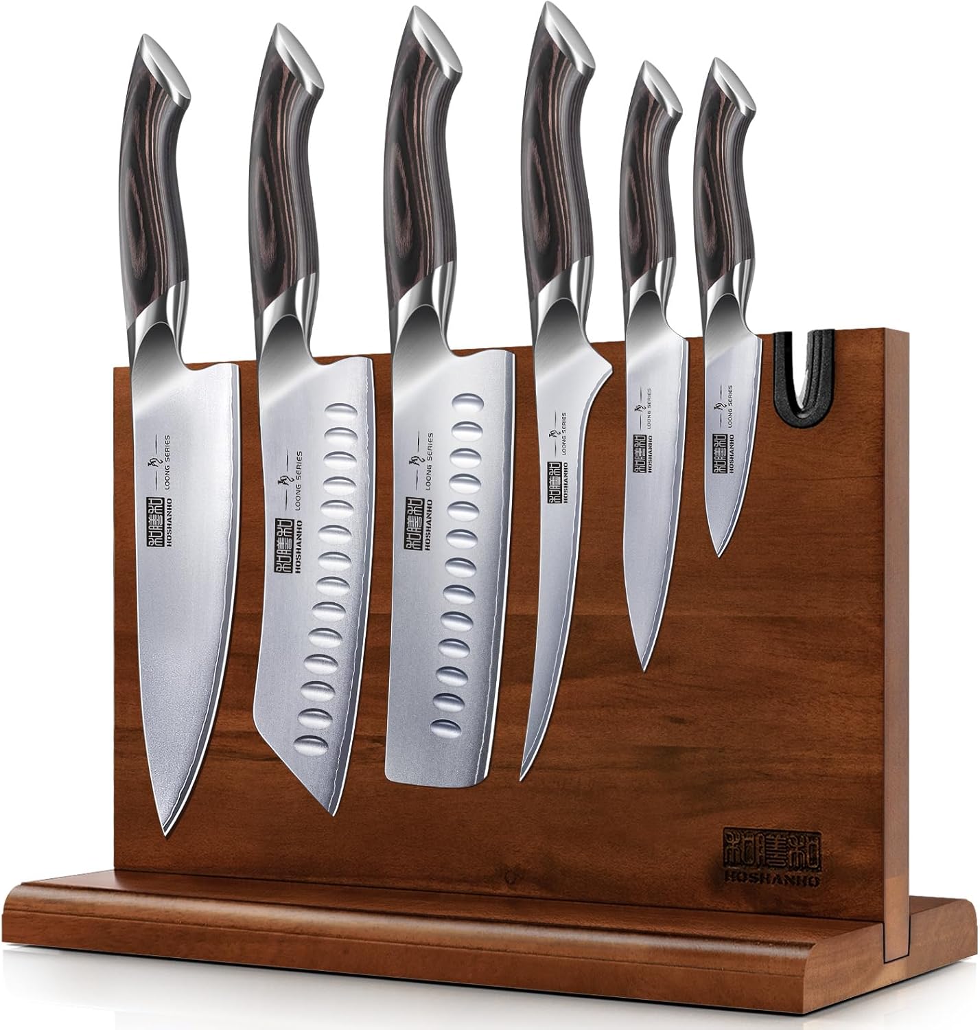Detalle de HOSHANHO Kitchen Knife Set, 7-Piece