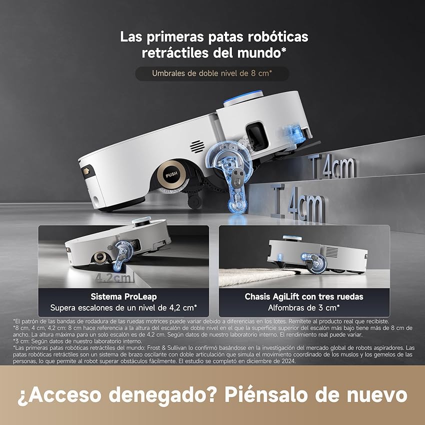 Thumbnail 4 de DREAME Aqua10 Ultra Roller Complete 30.000 Pa de succión 🤖