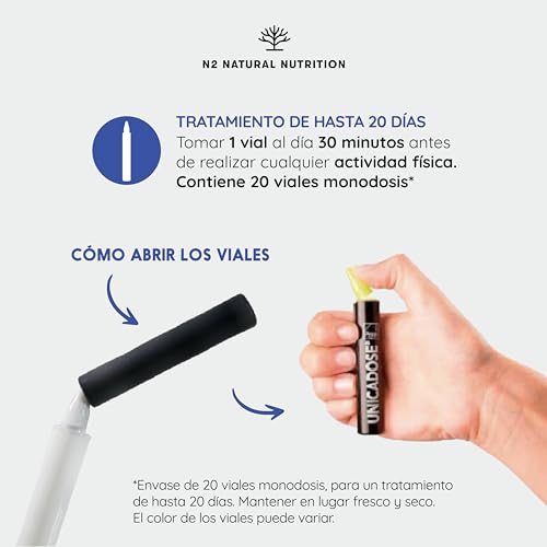 Thumbnail 3 de N2 Natural Nutrition L Carnitina 3000 in fiale da 3000 mg (40 fiali) – integratore liquido