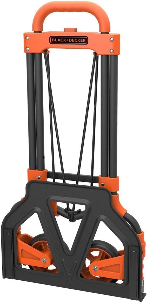 Thumbnail 4 de Black+Decker BXWT-H200 carrello per carriola pieghevole nero/arancione