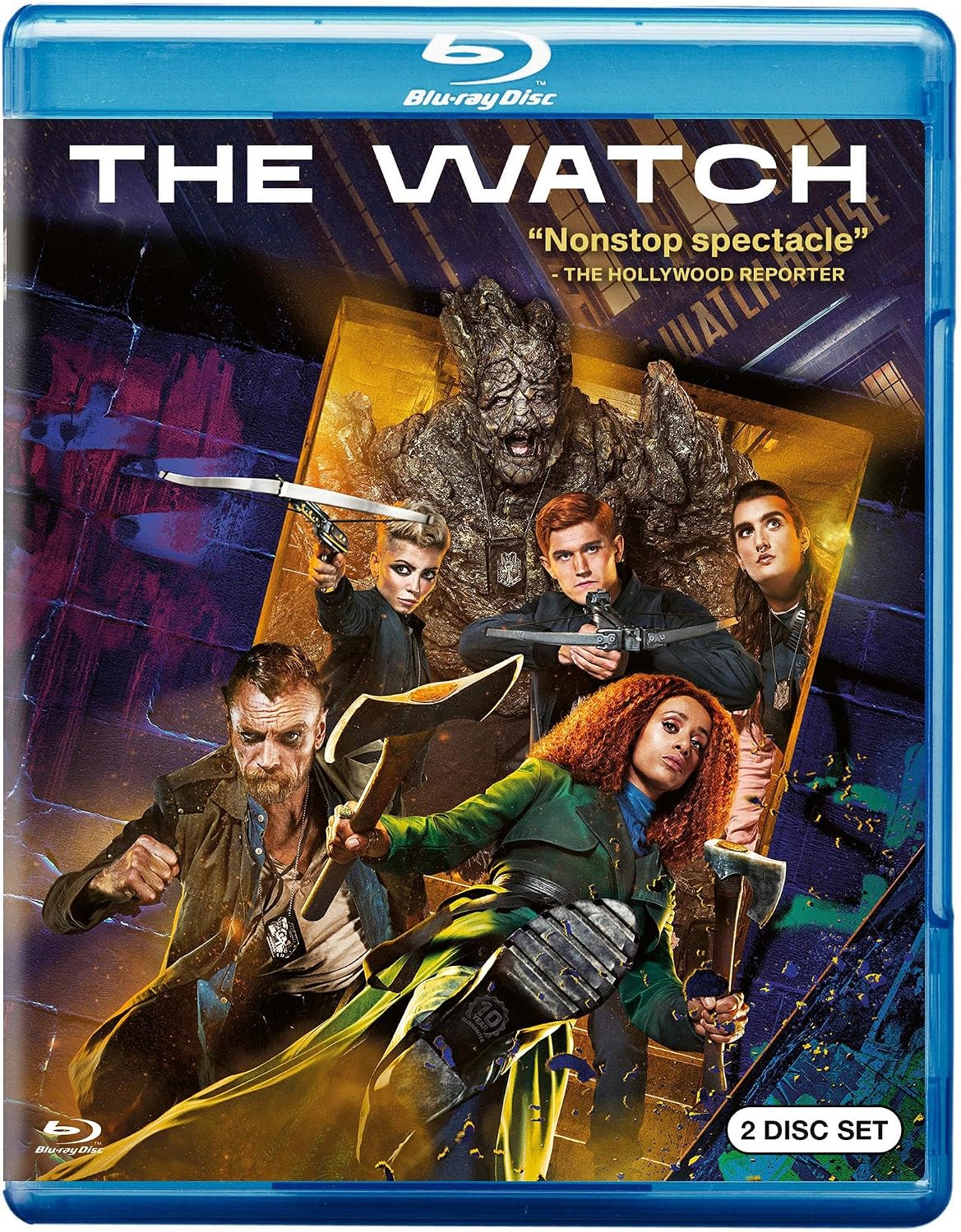 Detalle 2 de The Watch: Season One Blu-ray, 2-Disc Fantasy Series