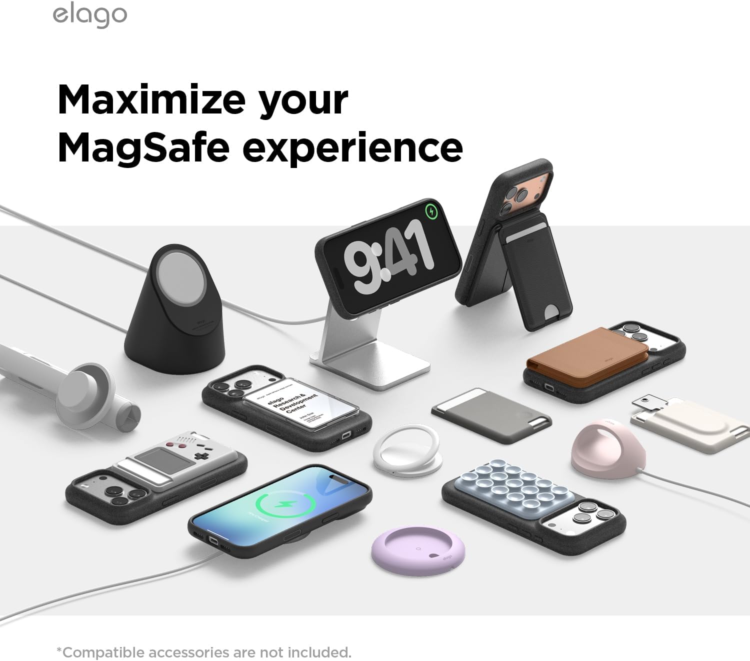 Detalle 2 de elago Magnetic Pebble Case for iPhone 18 Pro Max & 17 Pro Max, MagSafe, Dark Grey