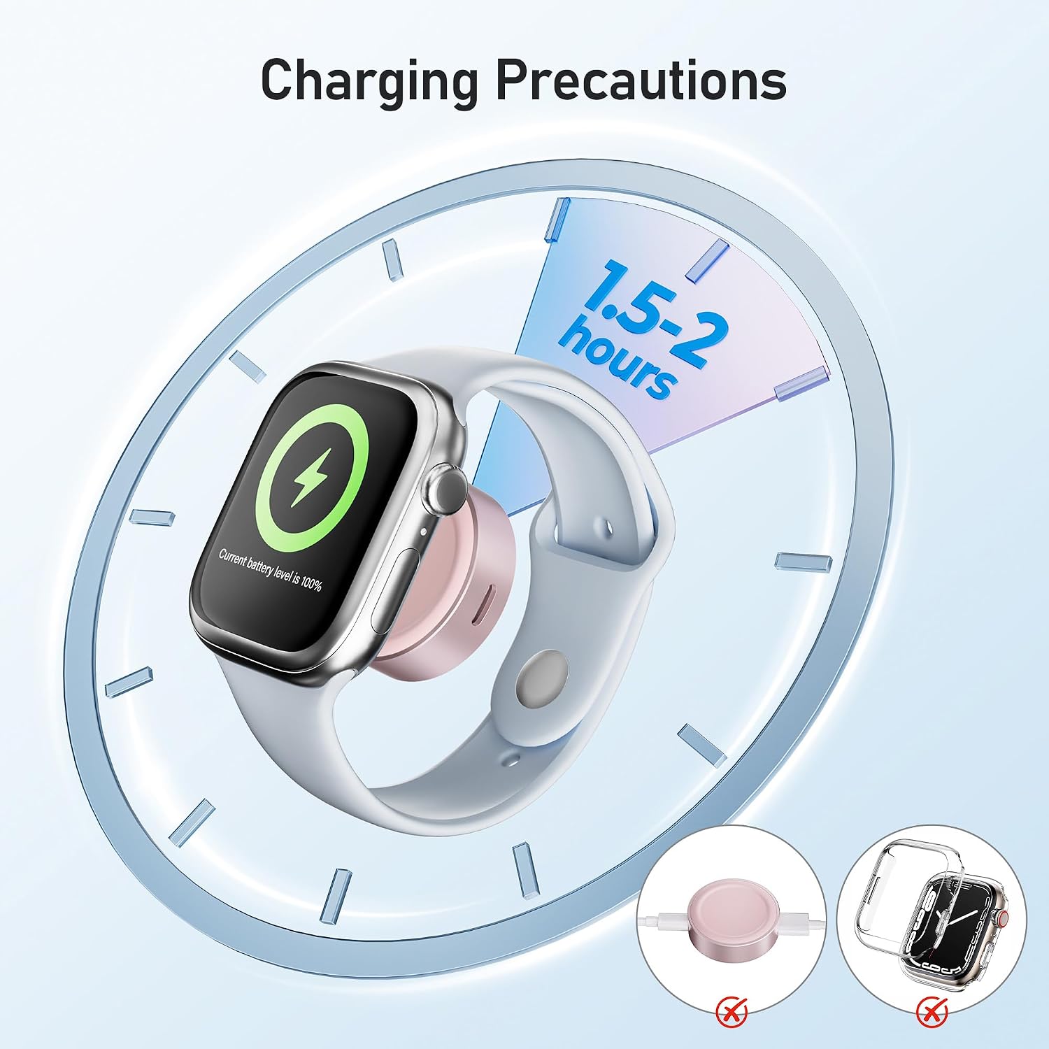 Thumbnail 4 de Elebase USB-C 5W Magnetic Apple Watch Charger