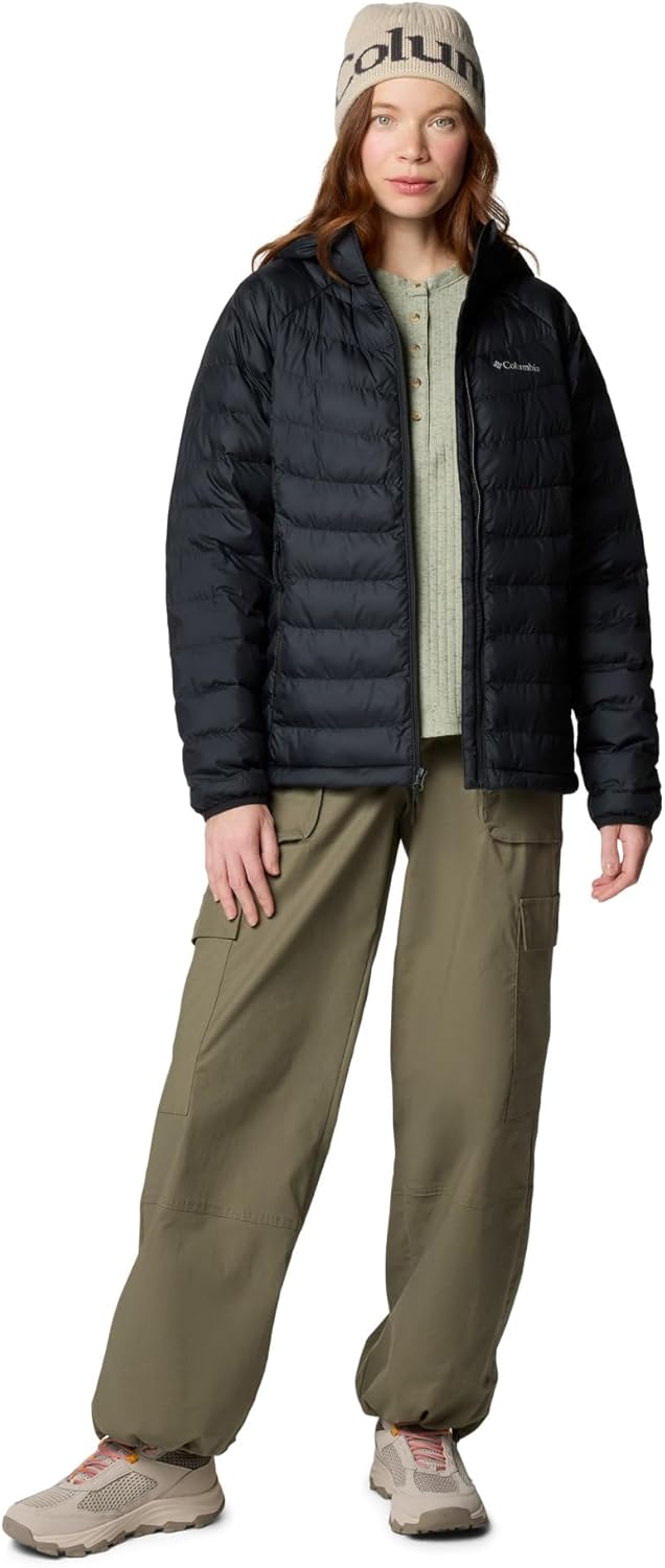 Detalle de Columbia Powder Lite II Giacca con Cappuccio XXL