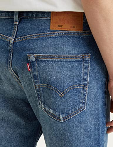 Detalle 1 de Levi's 501 Shorts hombre 28W Dark Indigo