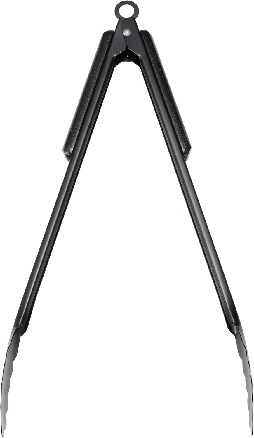 Detalle de キャプテンスタッグ UG-3331 BBQトング 35cm 木製グリップ・ストッパー付き