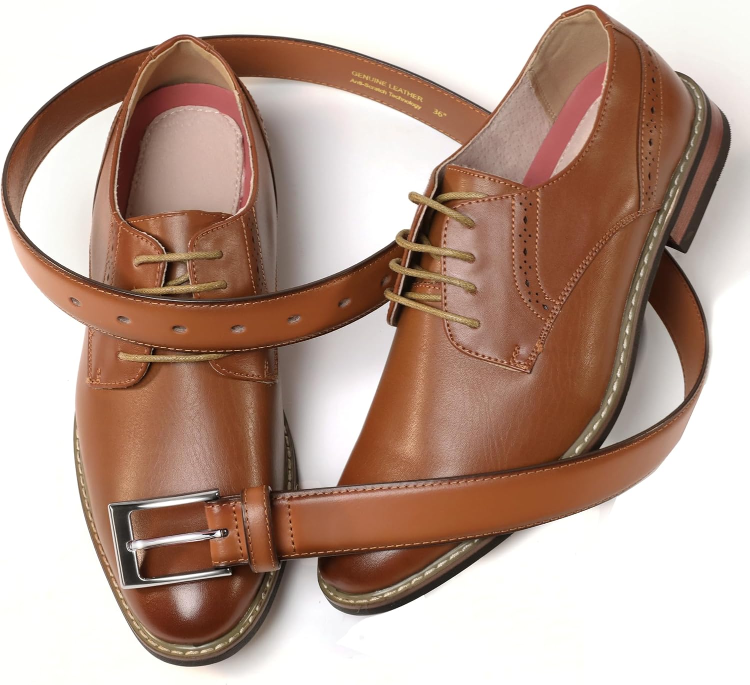 Thumbnail 6 de CHAOREN Leather Belts for Men – 1 1/8" leather belt for suits and smart casual