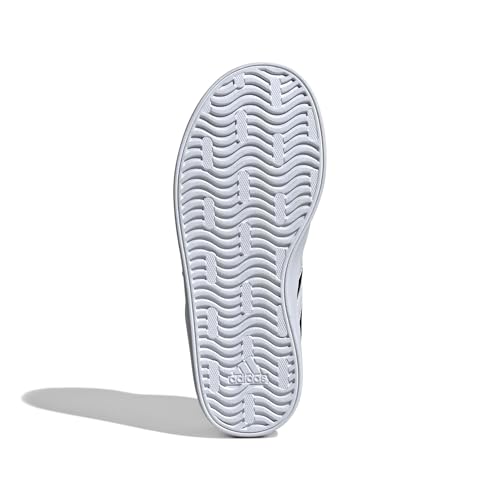 Thumbnail 6 de adidas Vl Court 3.0 Kinderschuhe – Core Black/Cloud White, Größe 39 1/3 EU