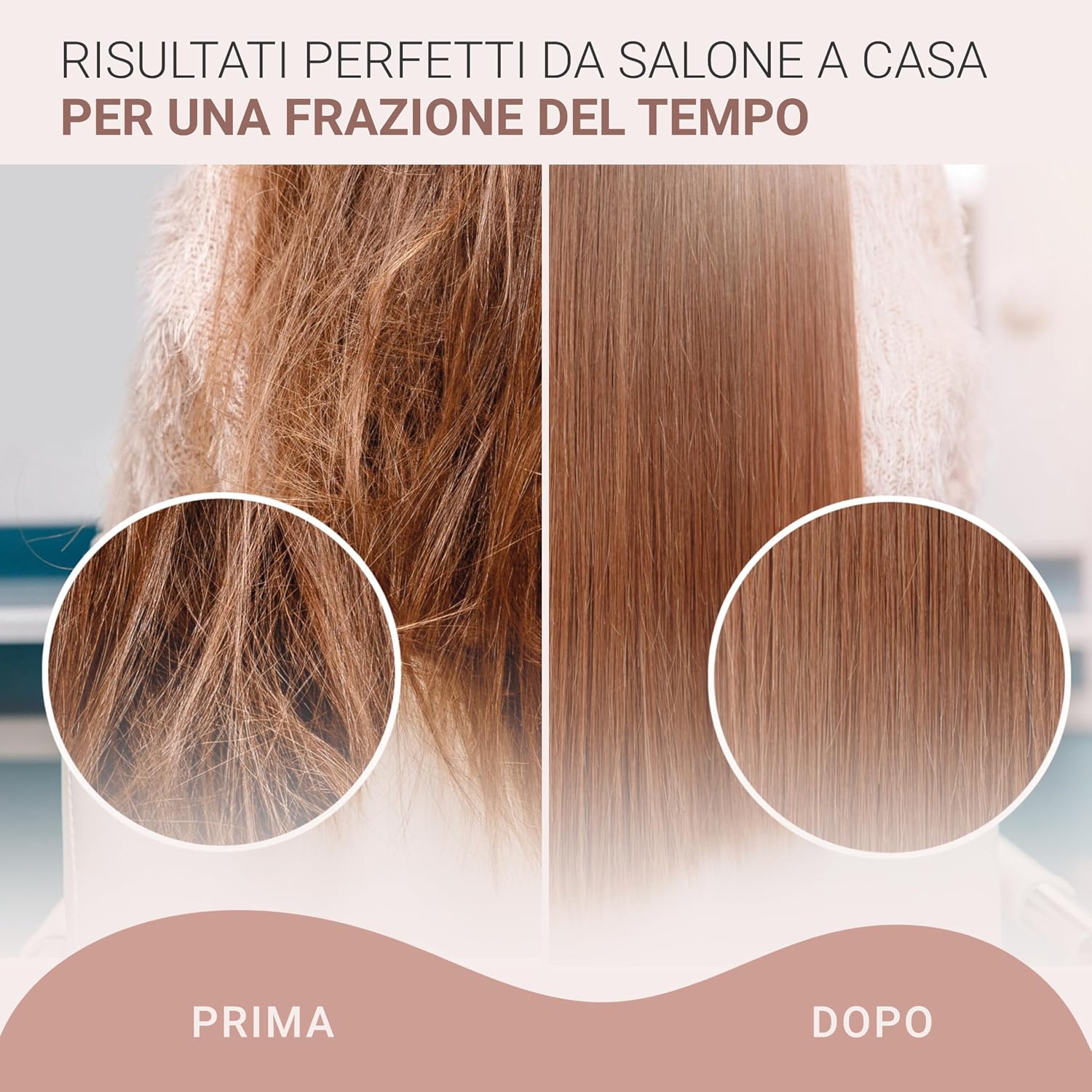 Detalle de Golden Curl Piastra per Capelli Golden Curl 2 in 1 (liscia e crea onde) con tecnologia ionica e titanio