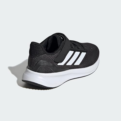 Thumbnail 7 de adidas Runfalcon 5 Kids Shoes – Core Black/Cloud White (13.5 UK)