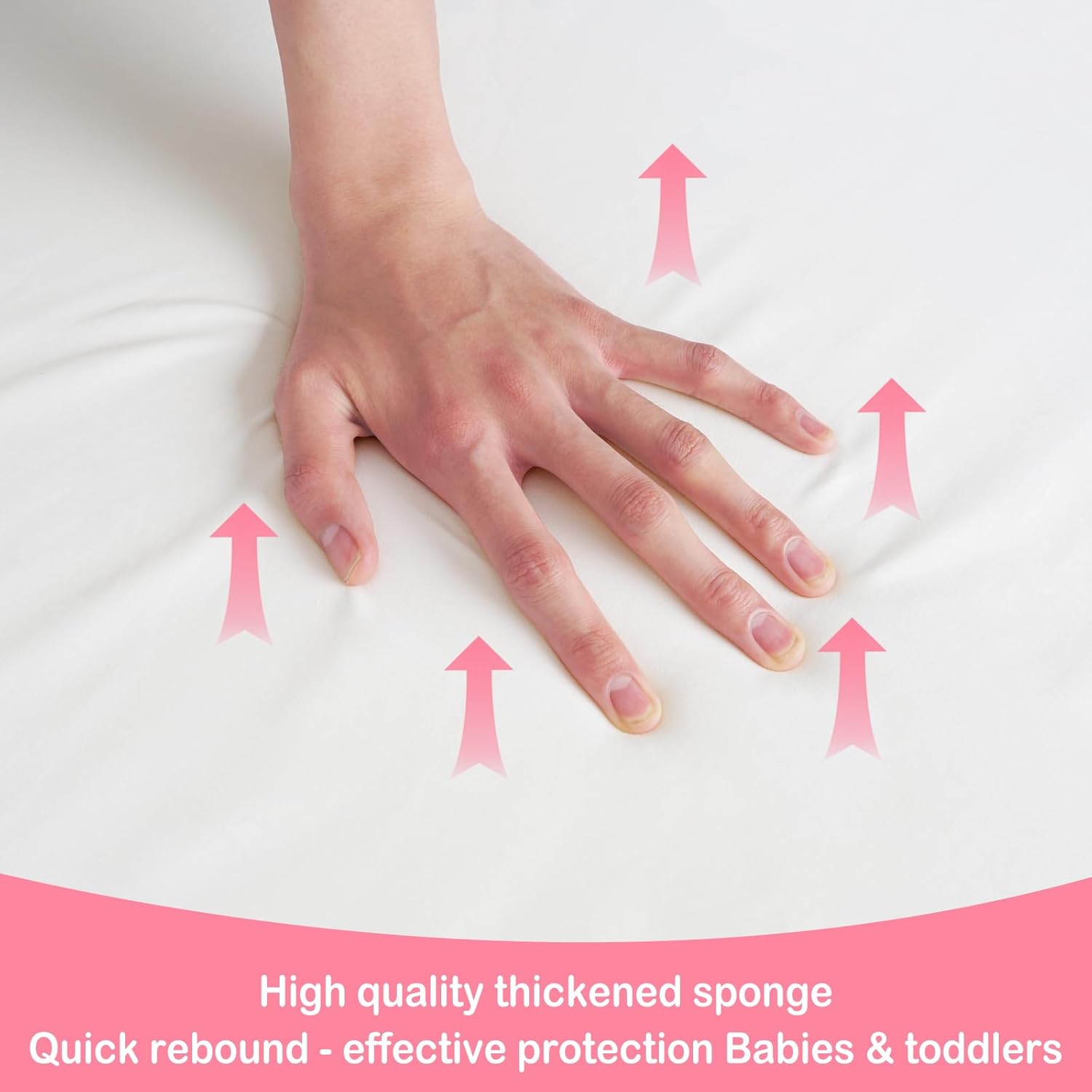 Thumbnail 6 de Viviland Pack n Play Mattress 38" x 26"