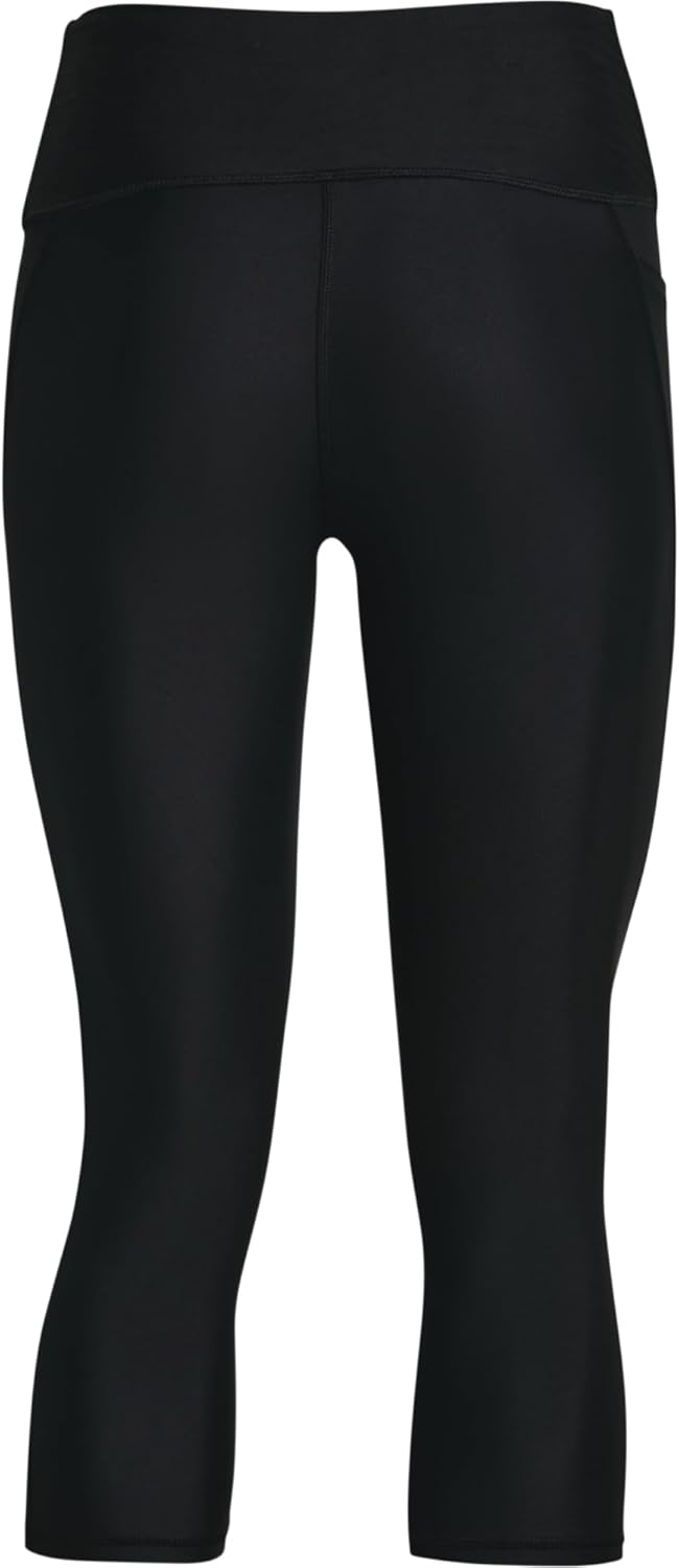 Thumbnail 2 de Under Armour Women’s HeatGear Armour Capri Hi-Waist Compression Leggings