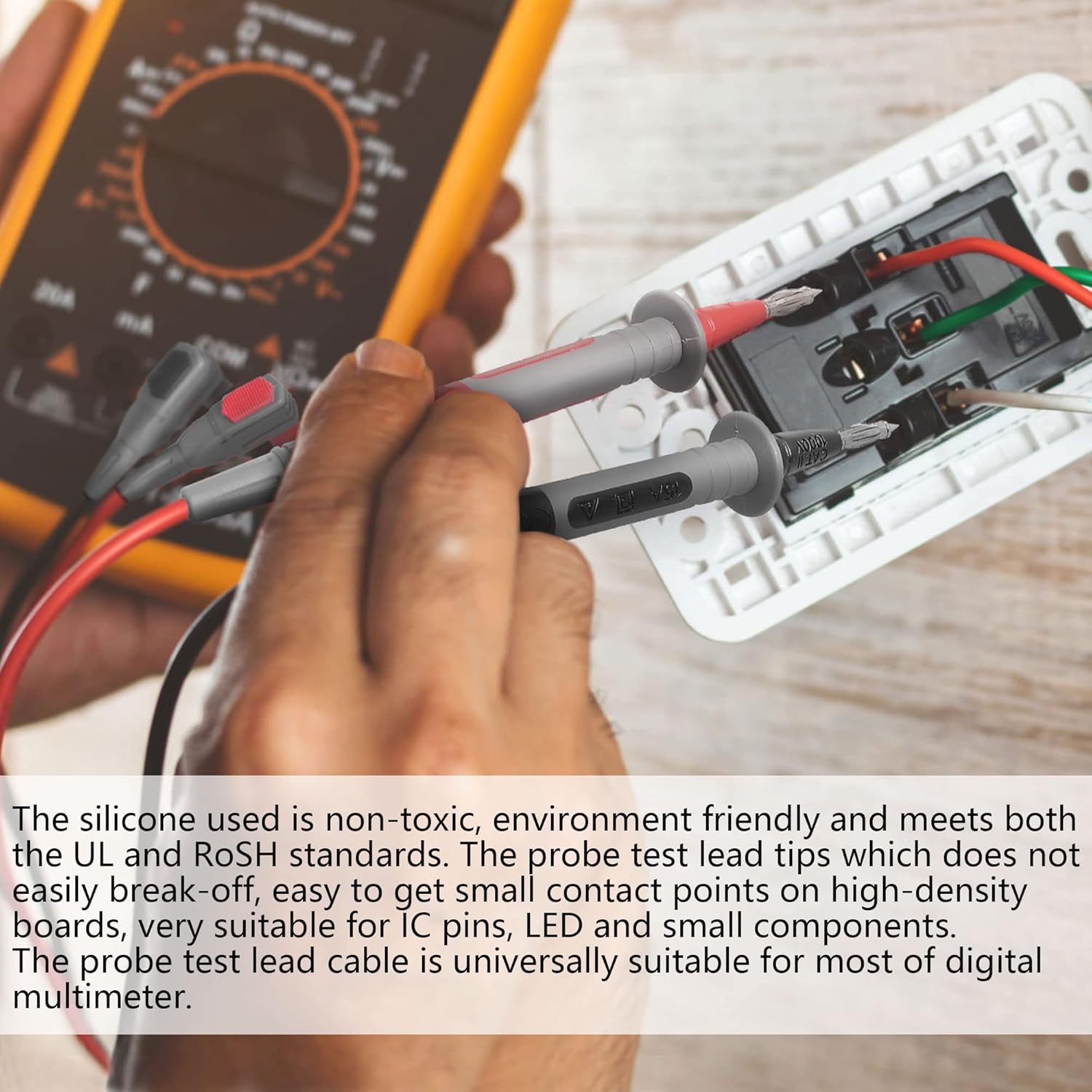 Thumbnail 2 de HANDSKIT P0610 Messleitungen 1000V CAT III