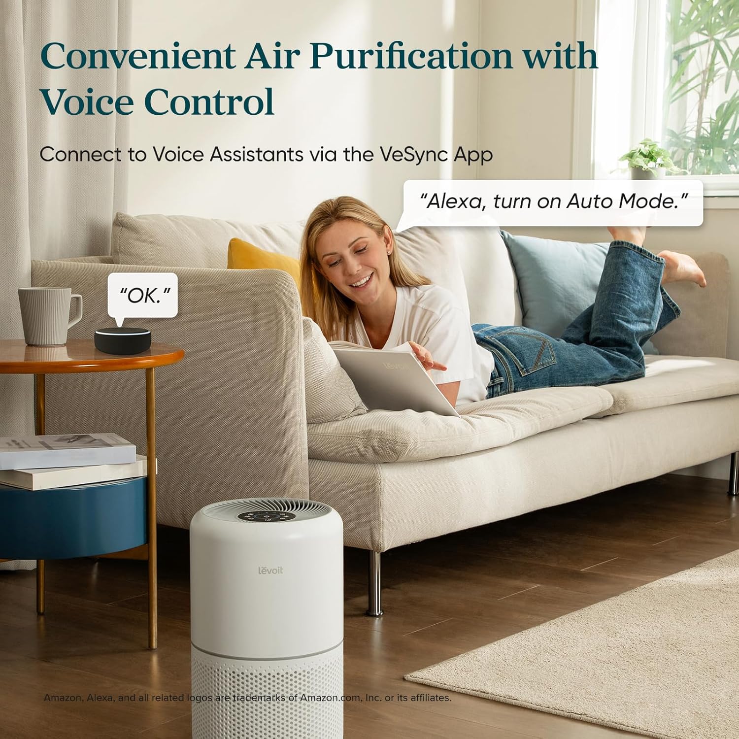 Thumbnail 4 de Levoit Core 300S Smart HEPA Air Purifier for Bedroom 🌀