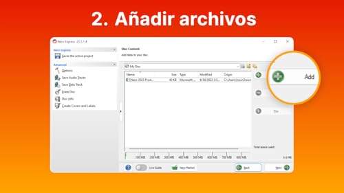 Detalle 2 de Nero Burning ROM 2026: grabación, copiado y seguridad en un único programa para Windows 11/10