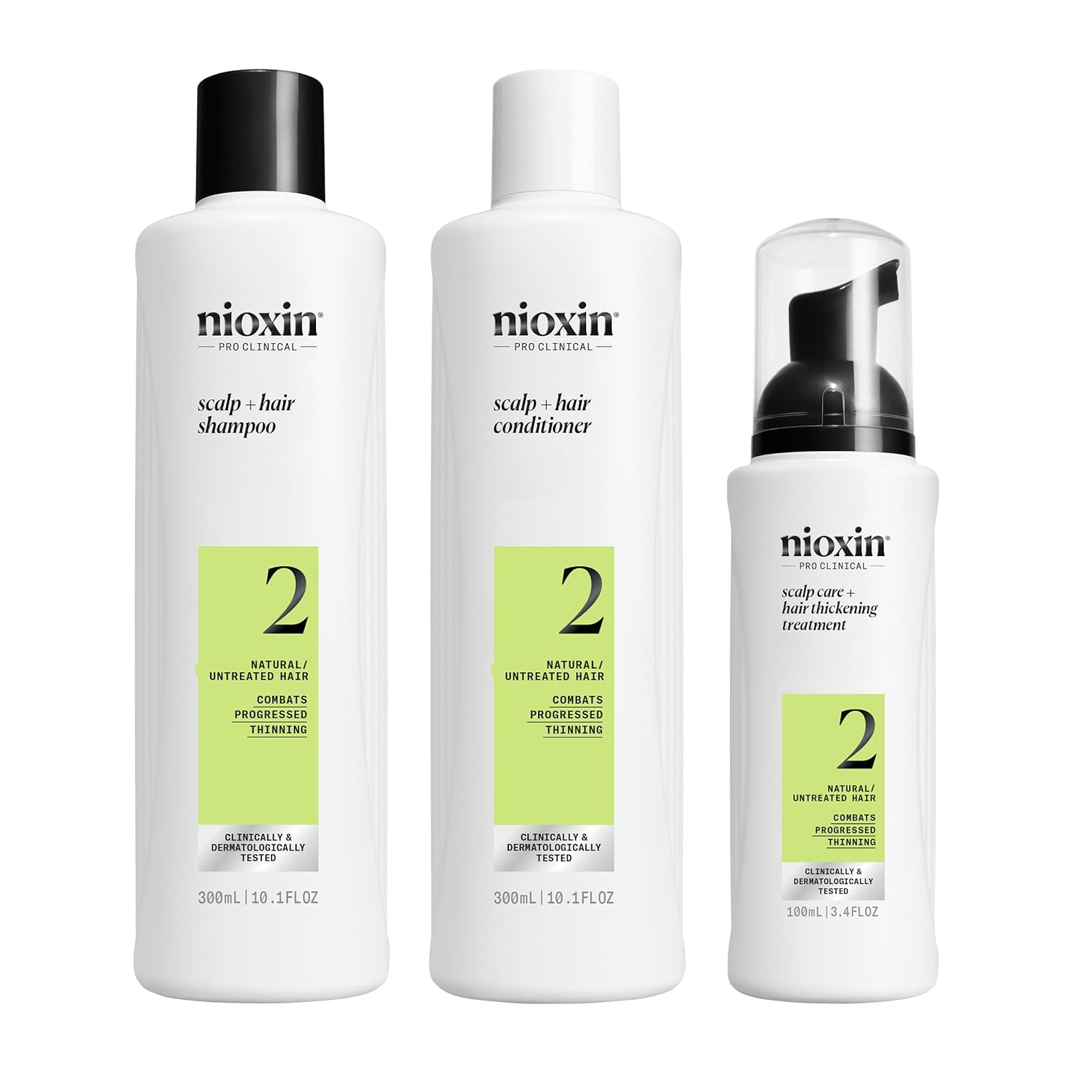 Detalle de NIOXIN Scalp + Hair Thickening System Kit